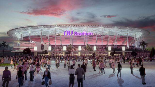 Inter Miami’s new stadium will be called Nu Stadium at Miami Freedom Park after the club announced on March 4, 2026 a partnership with Brazilian financial tech firm Nu. The stadium is due to open April 4 with a game vs. Austin FC.